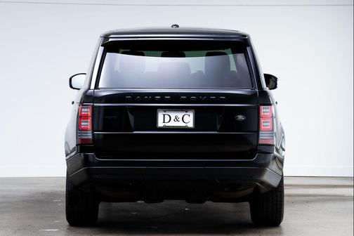 Santorini Black Metallic 2013 Land Rover Range Rover HSE