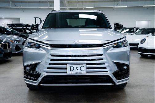 Celestial Silver Metallic 2024 Lexus TX 500h F SPORT Luxury
