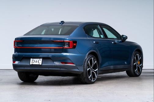 Midnight Metallic 2023 Polestar 2 Long Range Dual Motor Performance Plus
