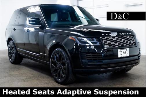 2020 Land Rover Range Rover P525 HSE SWB