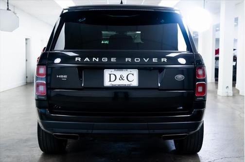 2020 Land Rover Range Rover P525 HSE SWB