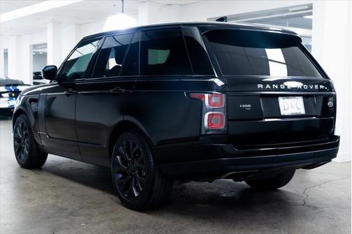 2020 Land Rover Range Rover P525 HSE SWB