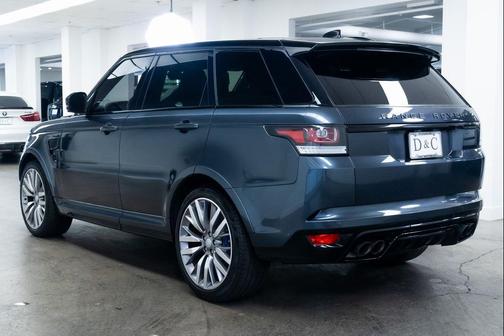 2017 Land Rover Range Rover Sport 5.0L Supercharged SVR