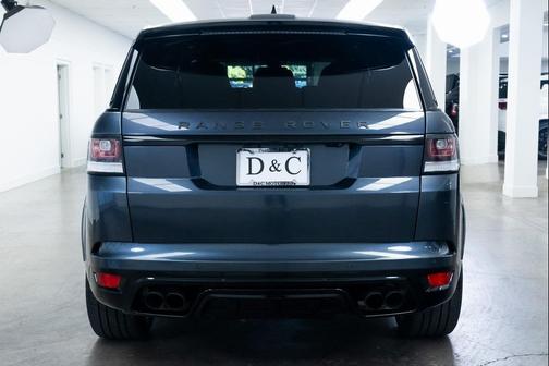 2017 Land Rover Range Rover Sport 5.0L Supercharged SVR