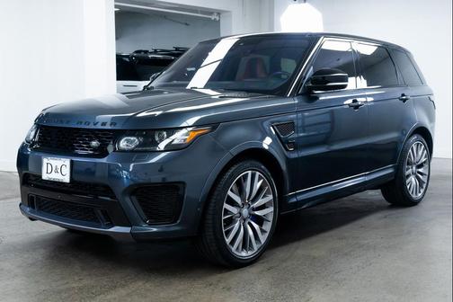 2017 Land Rover Range Rover Sport 5.0L Supercharged SVR