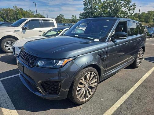 2017 Land Rover Range Rover Sport 5.0L Supercharged SVR