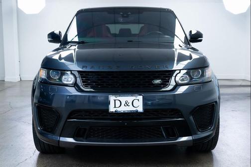 2017 Land Rover Range Rover Sport 5.0L Supercharged SVR