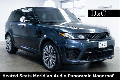 2017 Land Rover Range Rover Sport 5.0L Supercharged SVR
