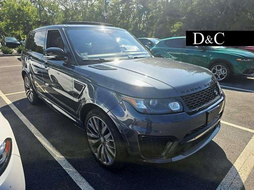 2017 Land Rover Range Rover Sport 5.0L Supercharged SVR