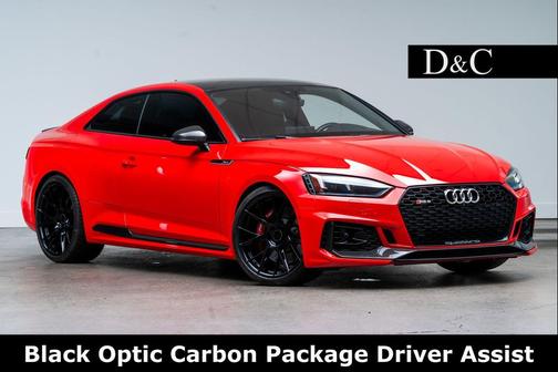 Misano Red Pearl Effect 2019 Audi RS 5 2.9T