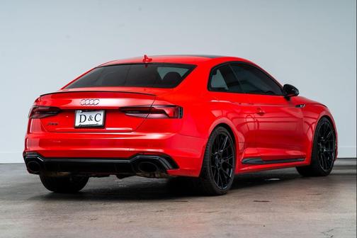 Misano Red Pearl Effect 2019 Audi RS 5 2.9T