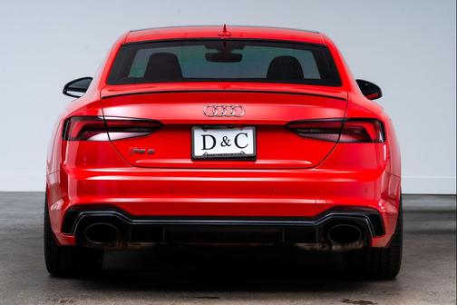 Misano Red Pearl Effect 2019 Audi RS 5 2.9T
