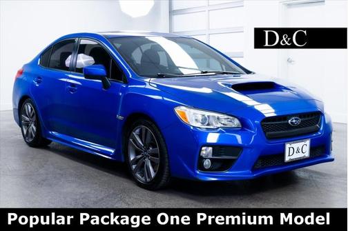 2016 Subaru WRX Premium