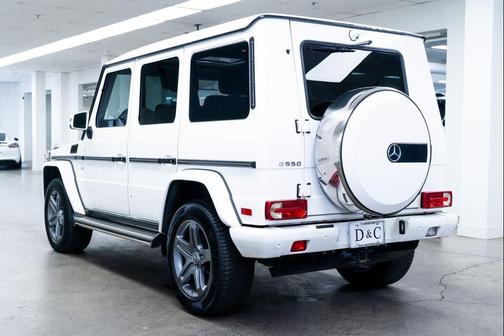 Polar White 2018 Mercedes-Benz G-Class 4MATIC