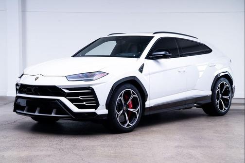 White 2020 Lamborghini Urus Massage Seats Bang & Olufsen Sound