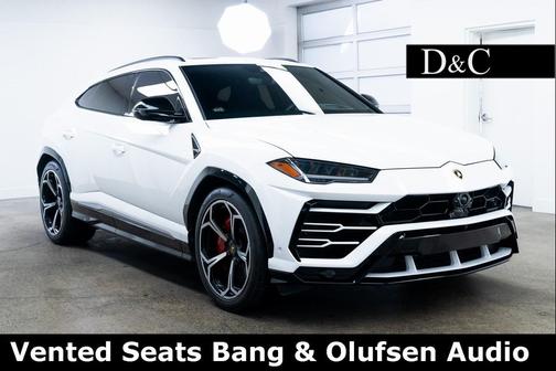 2020 Lamborghini Urus Massage Seats Bang & Olufsen Sound