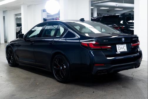 2022 BMW M550 i Xdrive