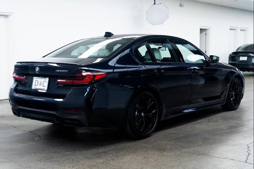 2022 BMW M550 i Xdrive