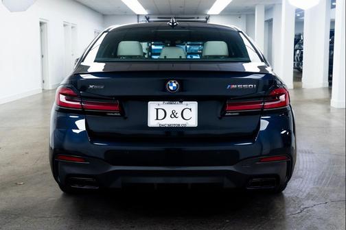2022 BMW M550 i Xdrive