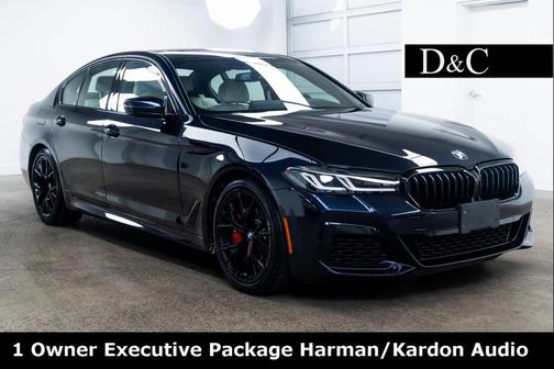 2022 BMW M550 i Xdrive