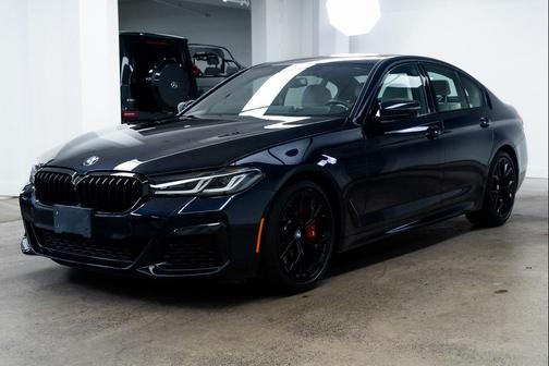 2022 BMW M550 i Xdrive