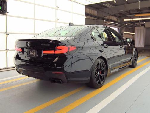 2022 BMW M550 i Xdrive