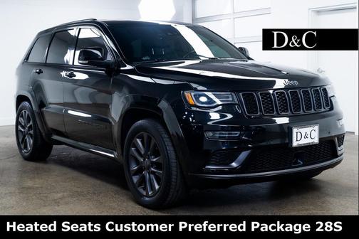2018 Jeep Grand Cherokee High Altitude