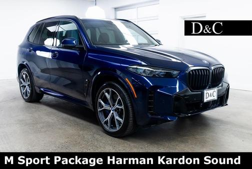 2024 BMW X5 PHEV xDrive50e