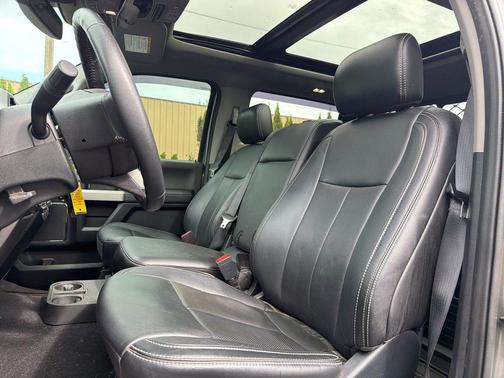 Silver Spruce Metallic 2020 Ford F-250 Lariat