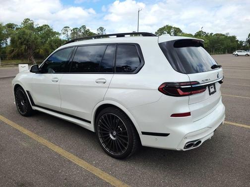 Mineral White Metallic 2024 BMW ALPINA XB7 ALPINA XB7