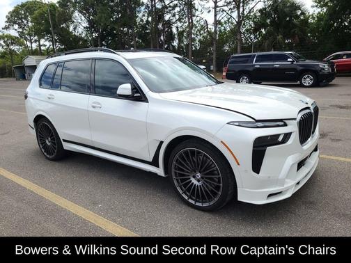 Mineral White Metallic 2024 BMW ALPINA XB7 ALPINA XB7