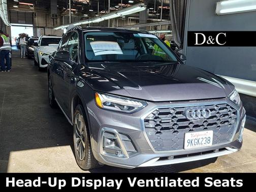 2023 Audi Q5 45 S line Prestige