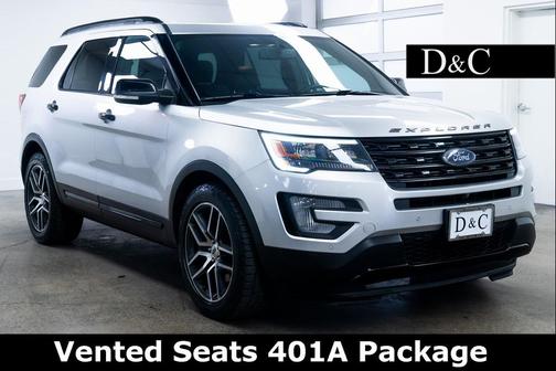 2017 Ford Explorer sport