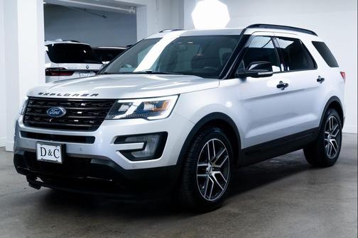 2017 Ford Explorer sport