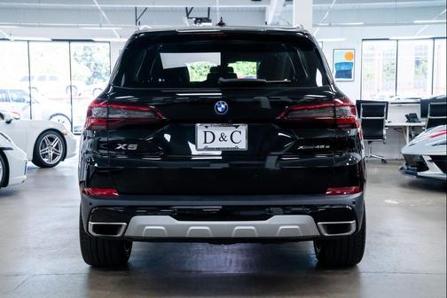 Jet Black 2023 BMW X5 PHEV xDrive45e