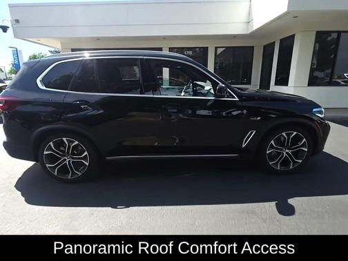 Jet Black 2023 BMW X5 PHEV xDrive45e