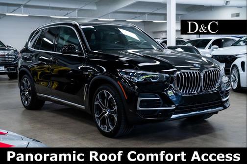 Jet Black 2023 BMW X5 PHEV xDrive45e