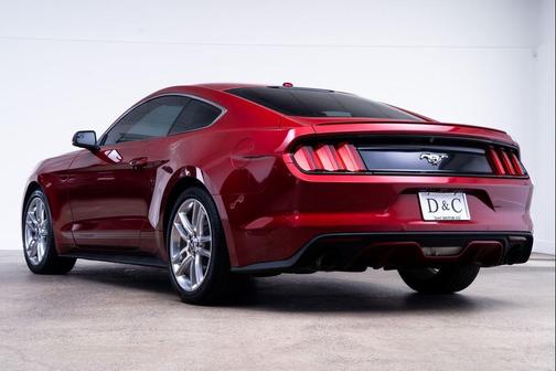 Ruby Red Metallic 2016 Ford Mustang EcoBoost Premium