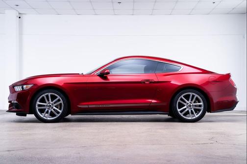 Ruby Red Metallic 2016 Ford Mustang EcoBoost Premium