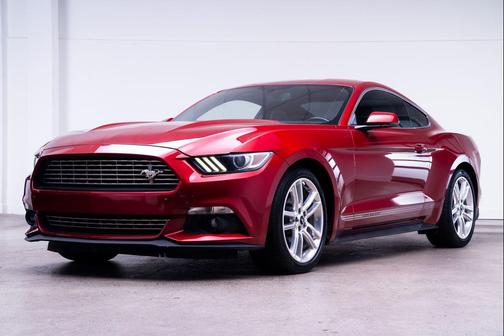 Ruby Red Metallic 2016 Ford Mustang EcoBoost Premium