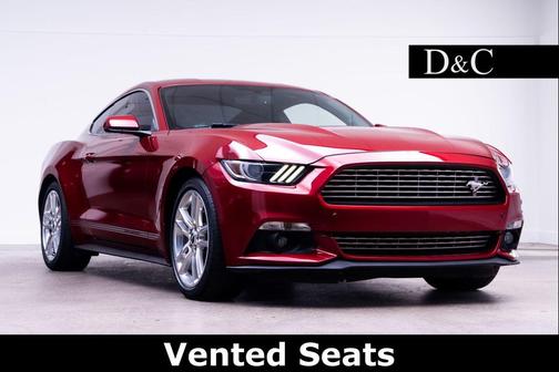 Ruby Red Metallic 2016 Ford Mustang EcoBoost Premium