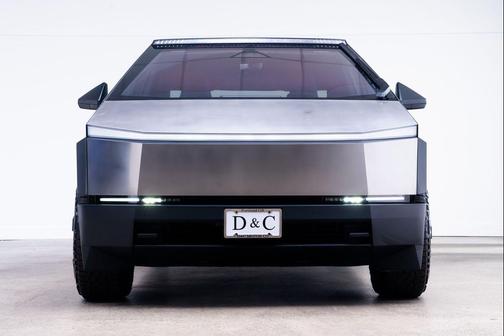 Stainless Steel 2024 Tesla Cybertruck Cyberbeast