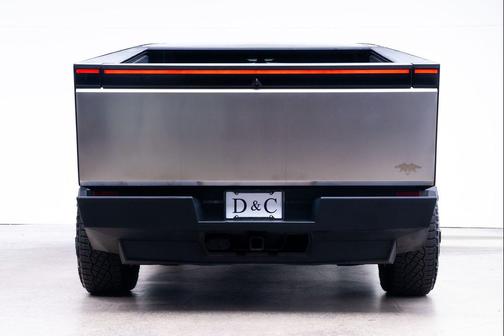 Stainless Steel 2024 Tesla Cybertruck Cyberbeast