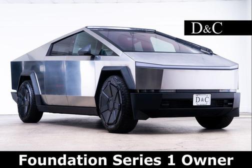 Stainless Steel 2024 Tesla Cybertruck Cyberbeast
