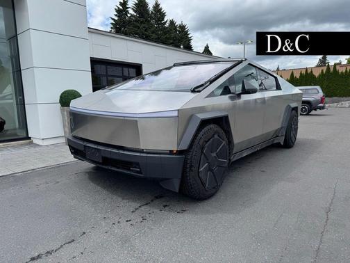 Stainless Steel 2024 Tesla Cybertruck Cyberbeast