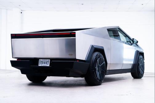 Stainless Steel 2024 Tesla Cybertruck Cyberbeast