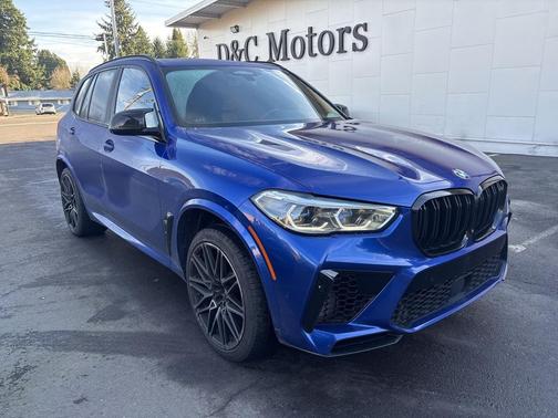 2021 BMW X5 M Base