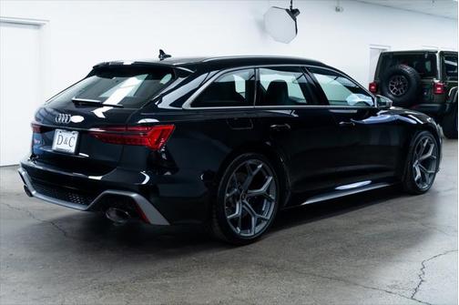 2025 Audi RS 6 Avant 4.0T