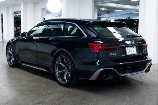 2025 Audi RS 6 Avant 4.0T