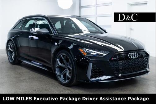 2025 Audi RS 6 Avant 4.0T
